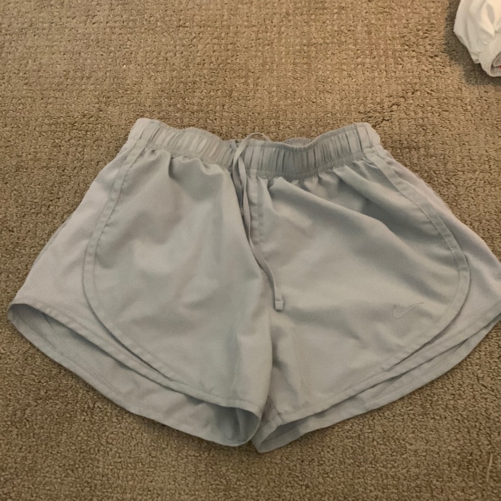 Womens Nike tempo gray shorts